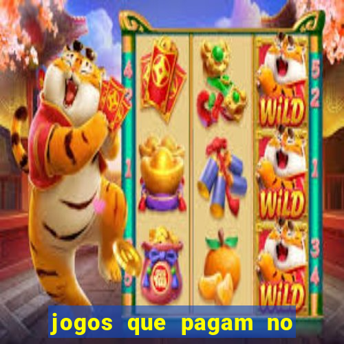 jogos que pagam no pix sem depósito