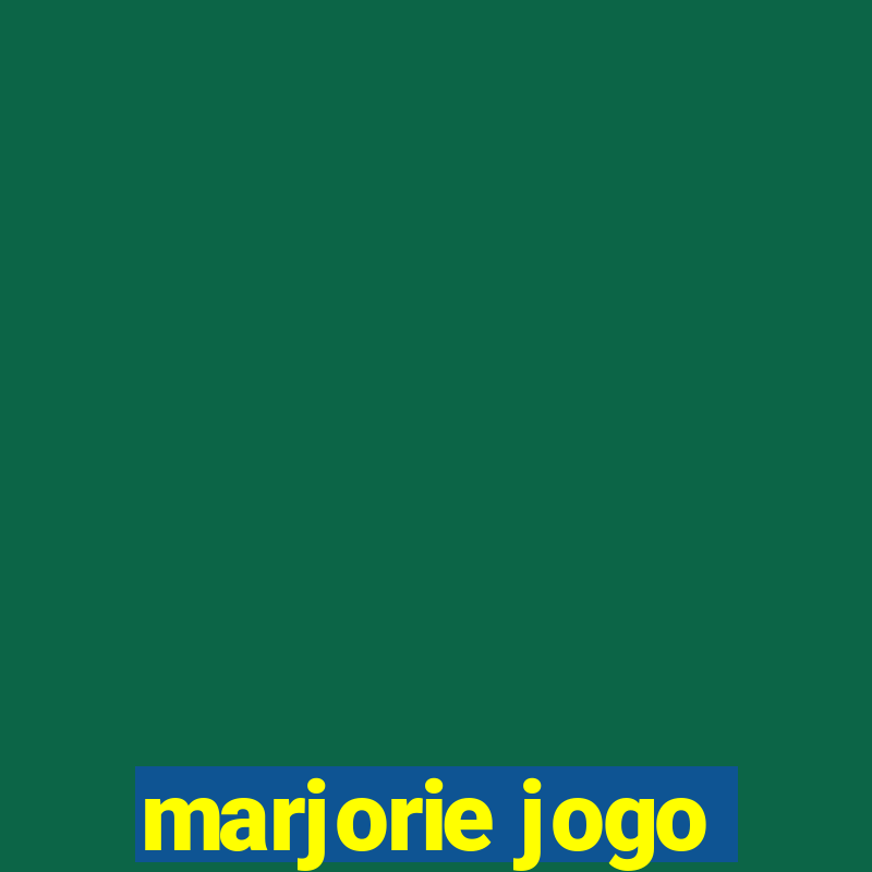 marjorie jogo