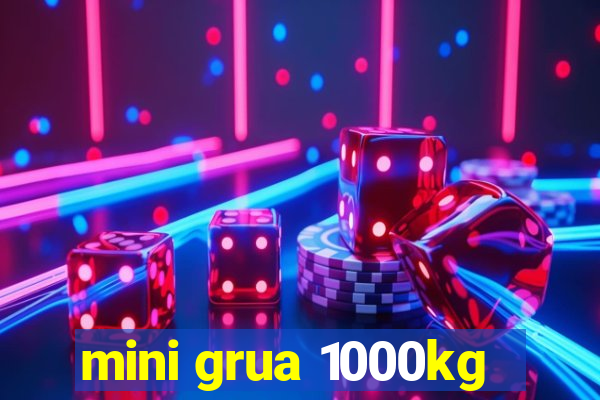 mini grua 1000kg