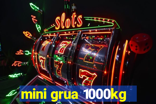 mini grua 1000kg