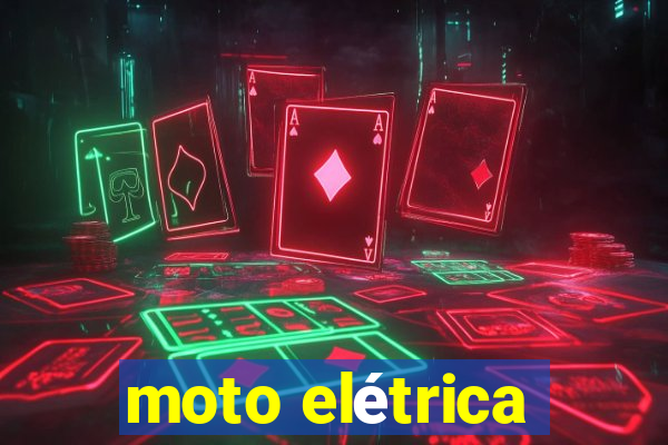 moto elétrica