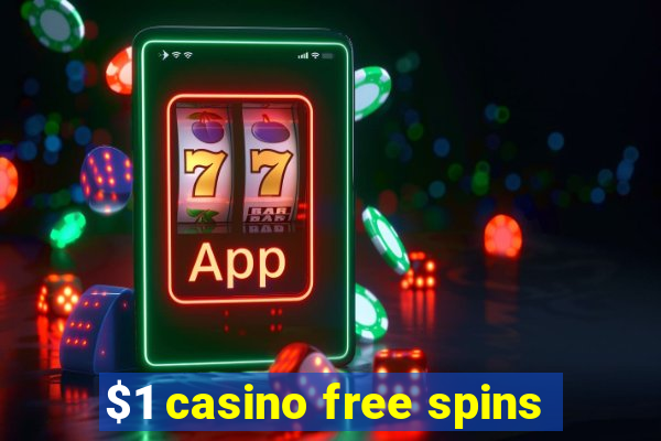 $1 casino free spins