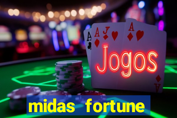 midas fortune minutos pagantes