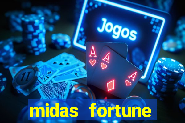 midas fortune minutos pagantes