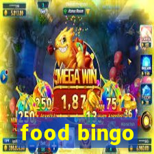 food bingo