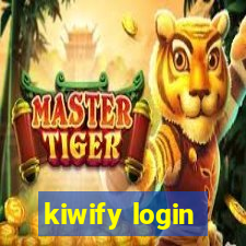 kiwify login