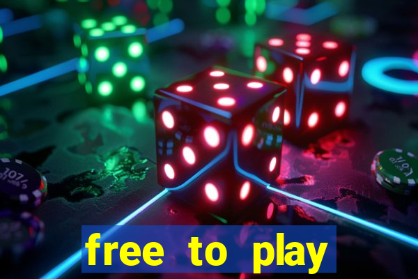 free to play casino games