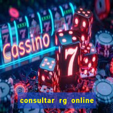 consultar rg online são paulo, sp