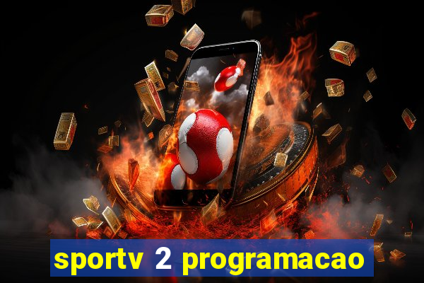 sportv 2 programacao