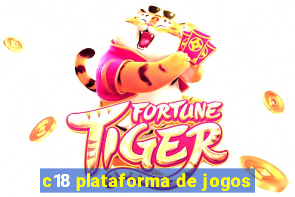 c18 plataforma de jogos