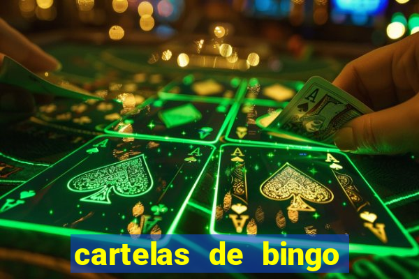 cartelas de bingo para imprimir de 1 a 90