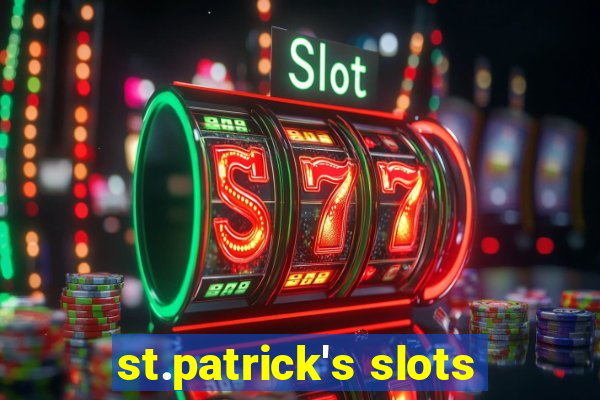 st.patrick's slots