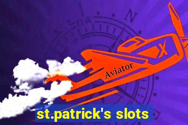 st.patrick's slots