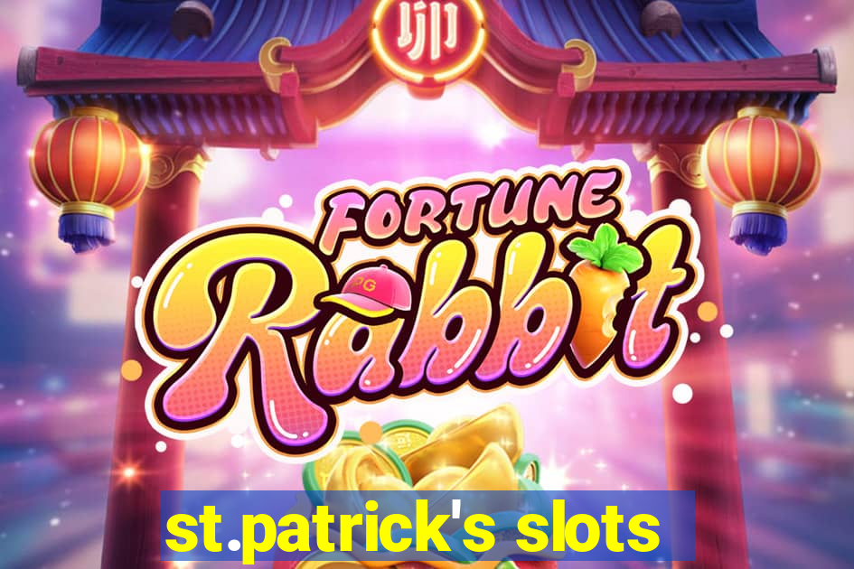 st.patrick's slots