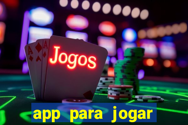 app para jogar jogo do bicho