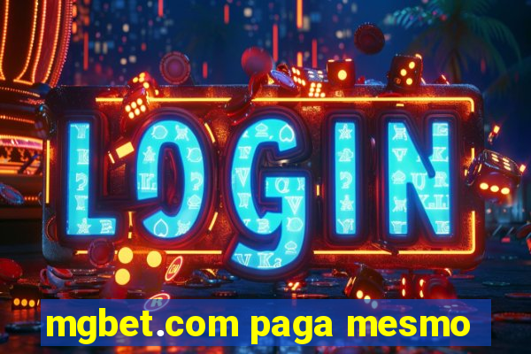 mgbet.com paga mesmo