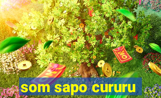 som sapo cururu