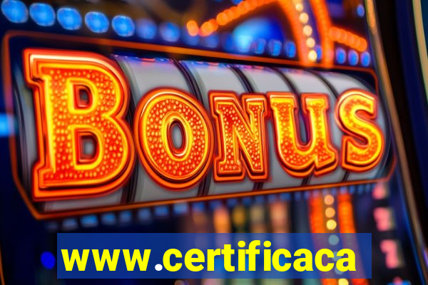 www.certificacaotecnica.com.br