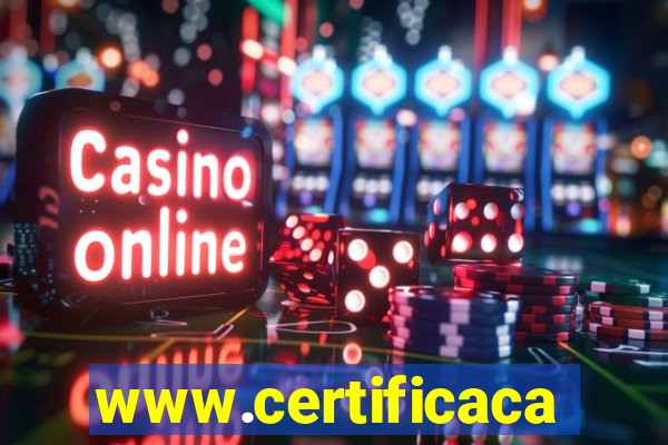 www.certificacaotecnica.com.br