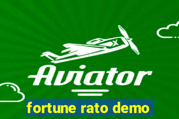 fortune rato demo