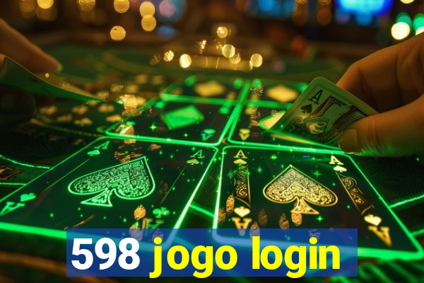 598 jogo login