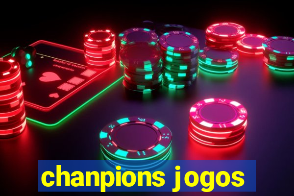 chanpions jogos