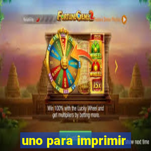 uno para imprimir