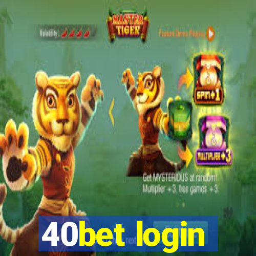 40bet login