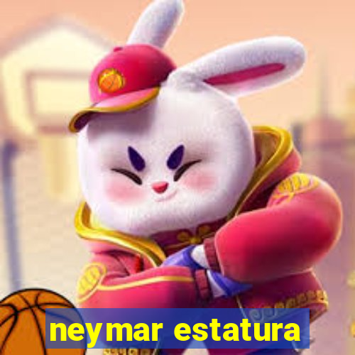 neymar estatura