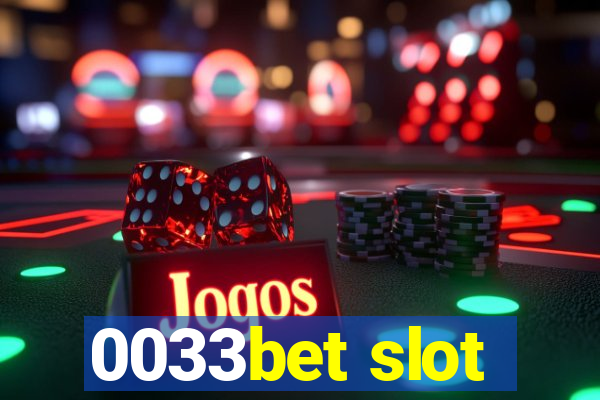 0033bet slot