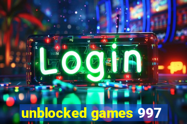 unblocked games 997