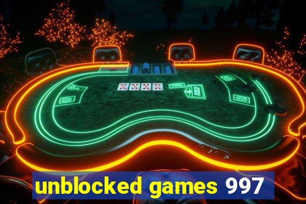 unblocked games 997