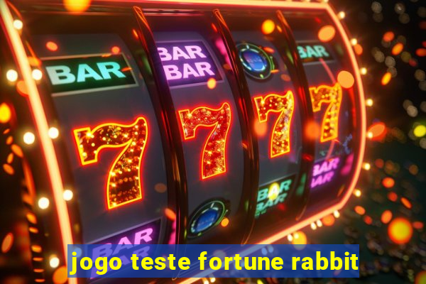 jogo teste fortune rabbit