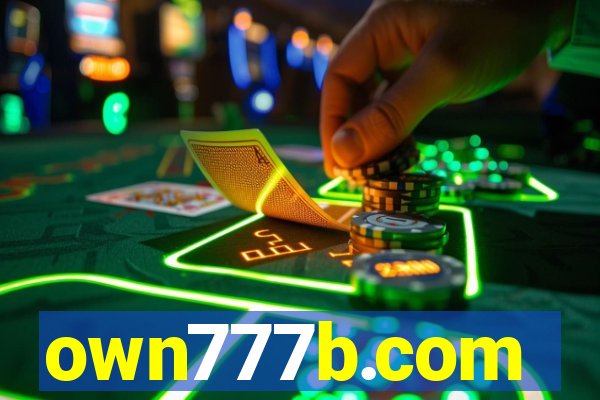 own777b.com