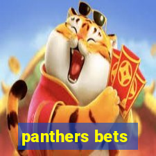 panthers bets