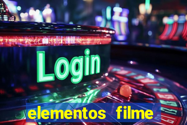 elementos filme completo dublado