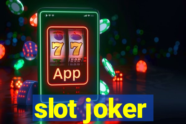 slot joker