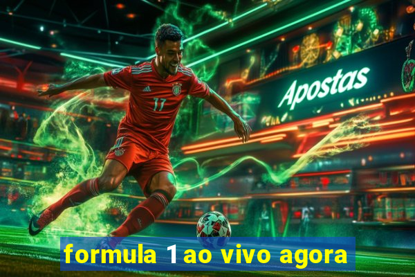 formula 1 ao vivo agora