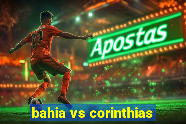 bahia vs corinthias