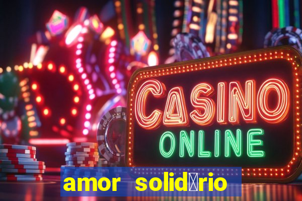 amor solid谩rio bingo ourinhos