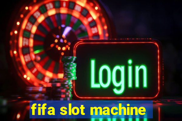 fifa slot machine