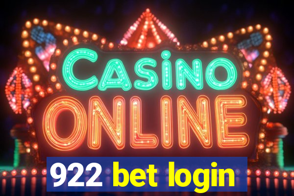 922 bet login