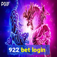 922 bet login