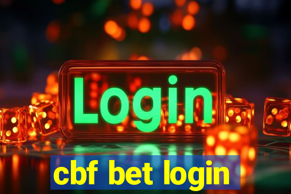 cbf bet login