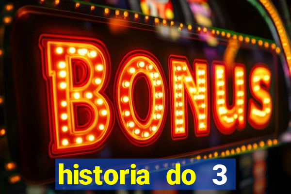 historia do 3 porquinhos resumida