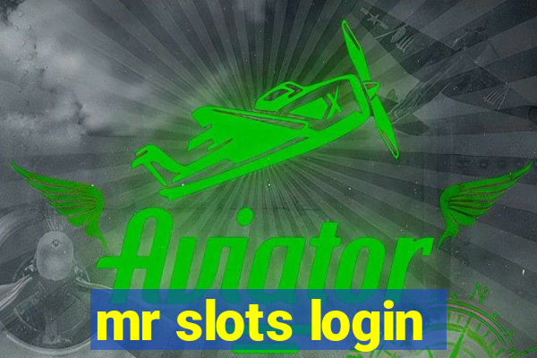 mr slots login