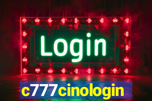 c777cinologin