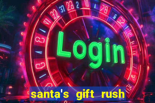 santa's gift rush demo pg