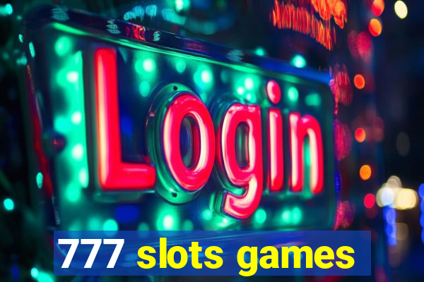 777 slots games