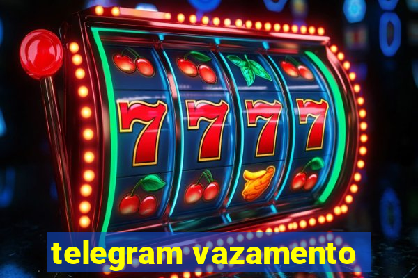 telegram vazamento